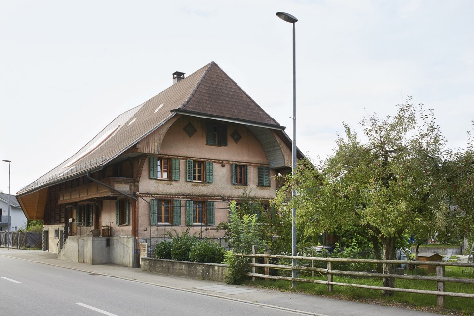 001-Barn conversion, Rüegsauschachen by Freiluft