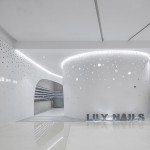 螺旋花园美甲店，北京／建筑营