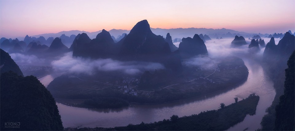 001-Guilin Landscape by Zhang Jin