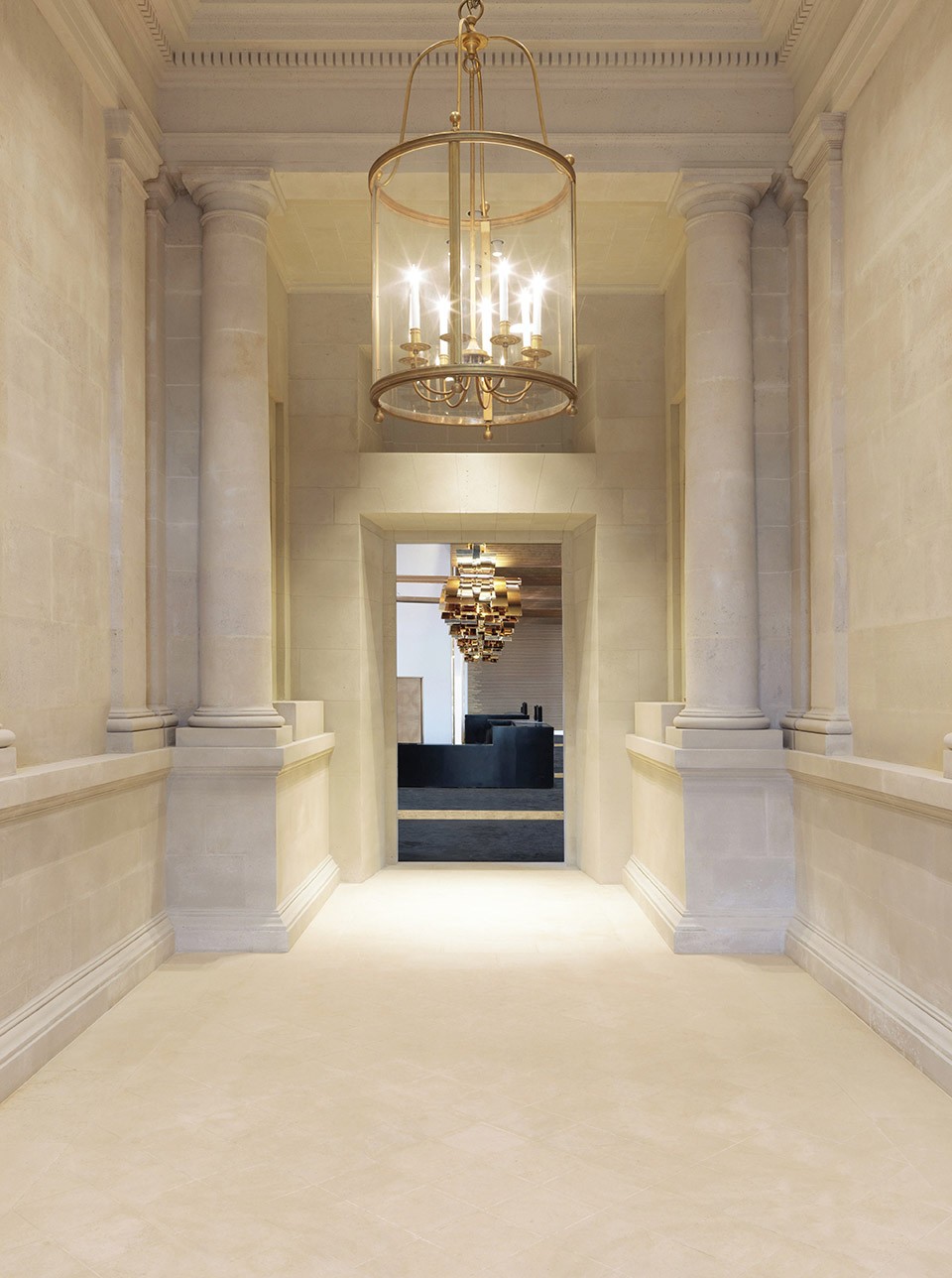 001-REFURBISHMENT OF THE PAVILION DUFOUR CHÂTEAU DE VERSAILLES by Dominique Perrault Architecte