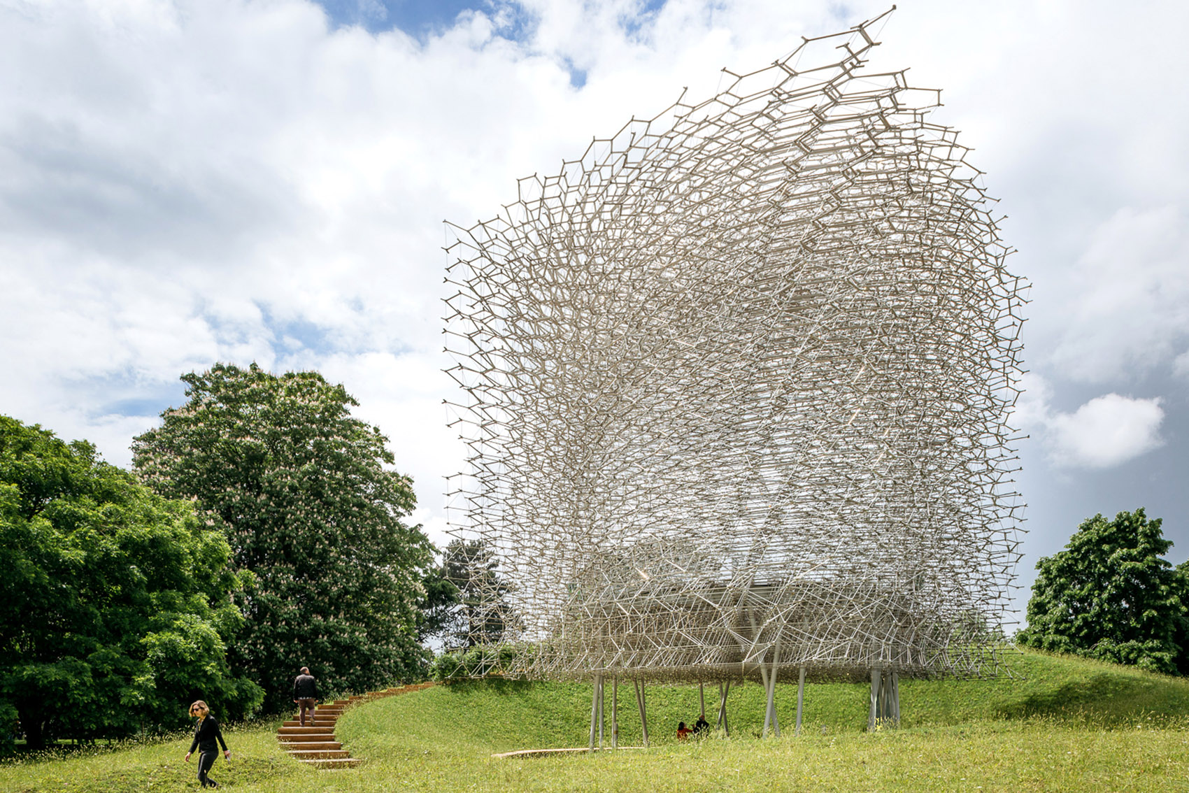"蜂巢",米兰 / wolfgang buttress