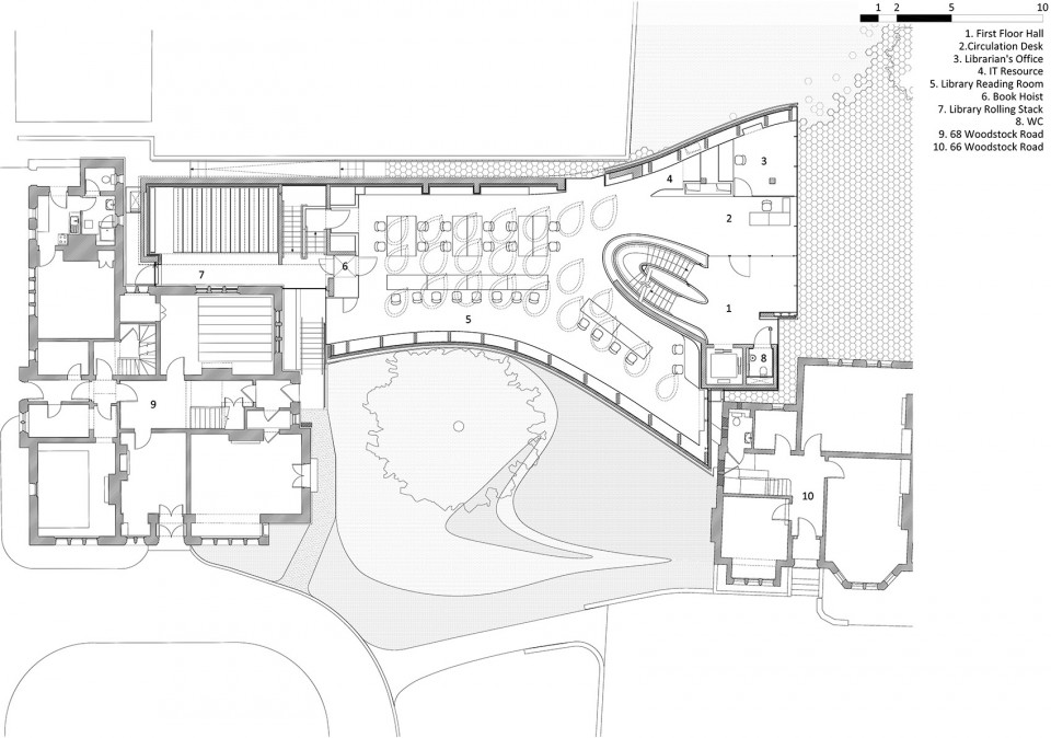 001-The Investcorp Building by zaha hadid architects