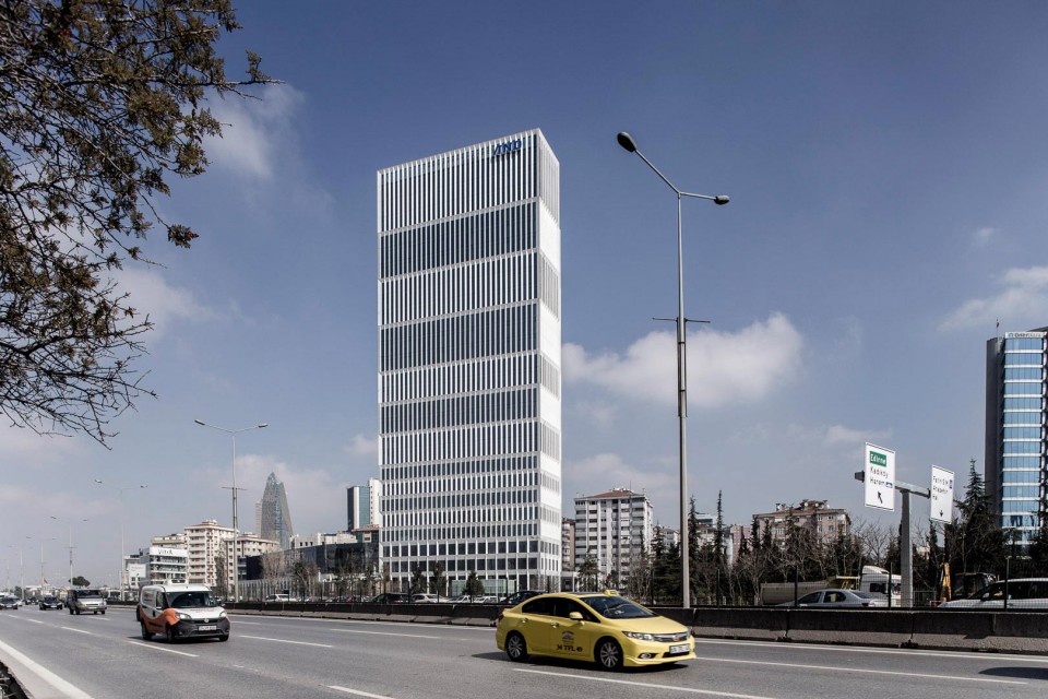 002-AND Office Tower, Istanbul by HPP International Turkey