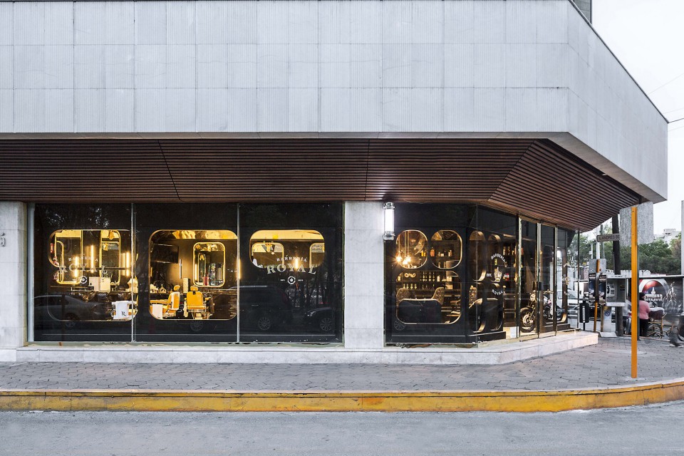 002-Barberia Royal by ROW Studio