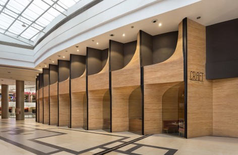 Craft Deli - photography by Kunal Bhatia; interior design by Sameep Padora and Associates.