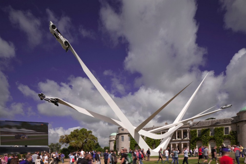 003- BMW CENTENARY SCULPTURE by Gerry Judah