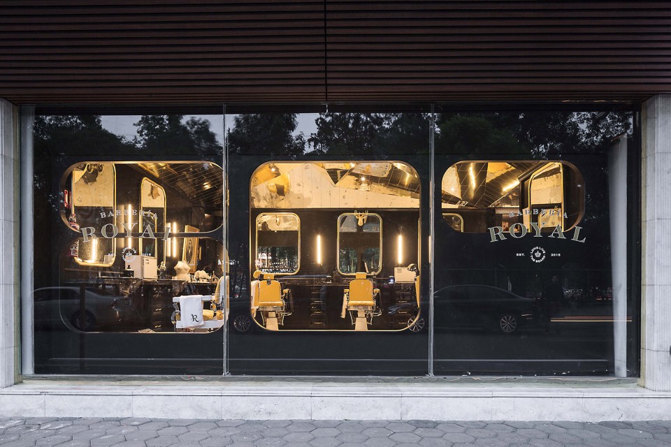 003-Barberia Royal by ROW Studio