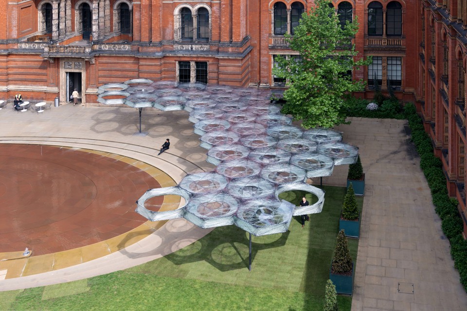 003-Elytra Filament Pavilion by University of Stuttgart