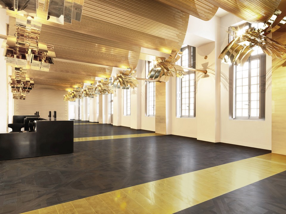 003-REFURBISHMENT OF THE PAVILION DUFOUR CHÂTEAU DE VERSAILLES by Dominique Perrault Architecte