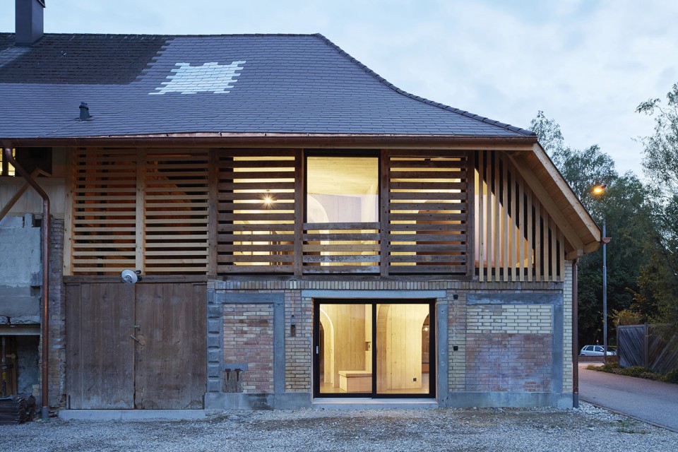 004-Barn conversion, Rüegsauschachen by Freiluft