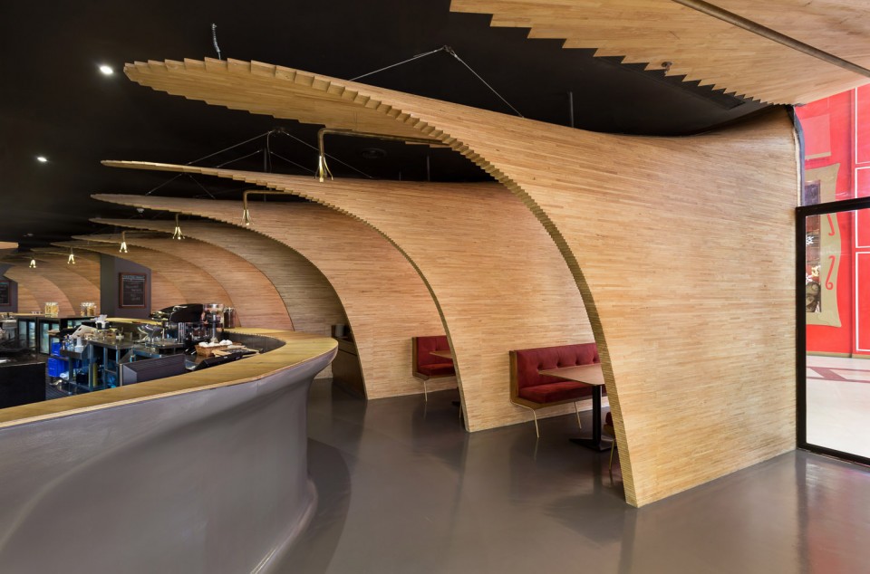 Craft Deli - photography by Kunal Bhatia; interior design by Sameep Padora and Associates.