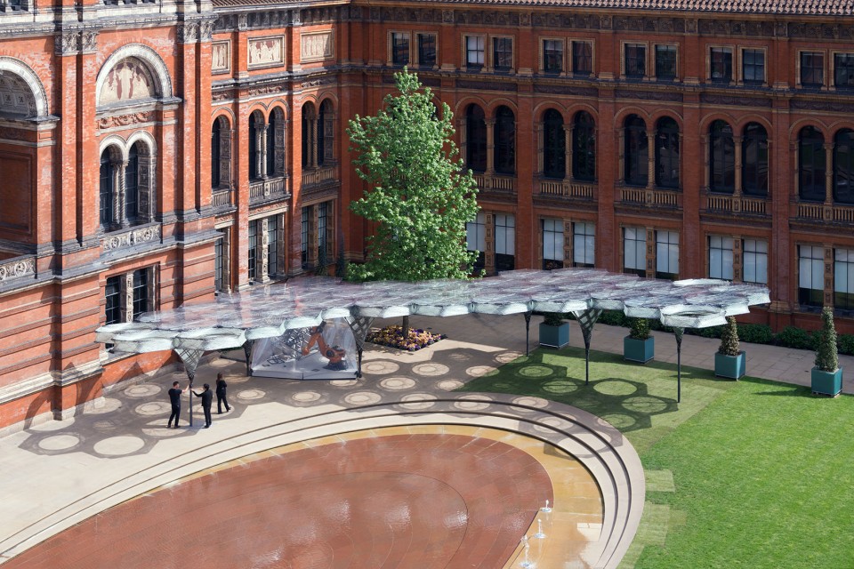 004-Elytra Filament Pavilion by University of Stuttgart