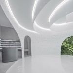 螺旋花园美甲店，北京／建筑营