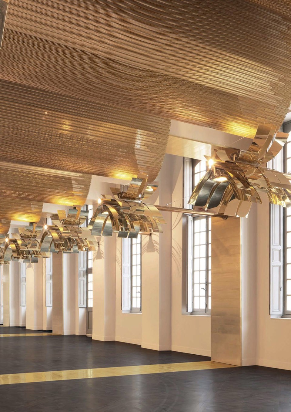 004-REFURBISHMENT OF THE PAVILION DUFOUR CHÂTEAU DE VERSAILLES by Dominique Perrault Architecte
