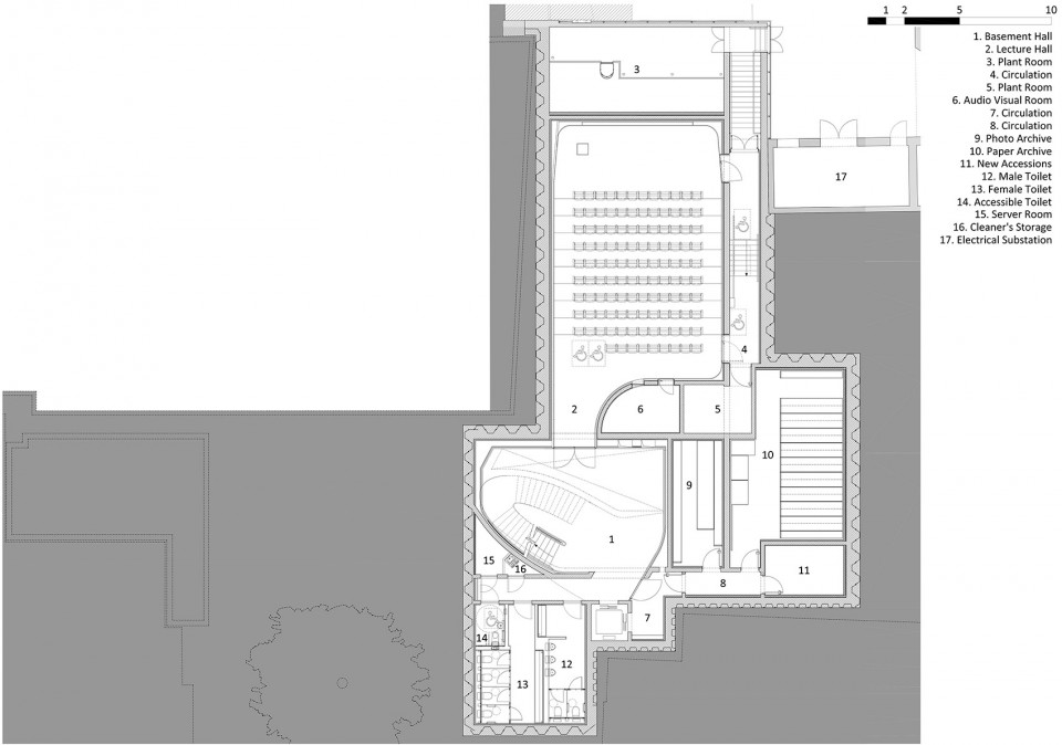 004-The Investcorp Building by zaha hadid architects