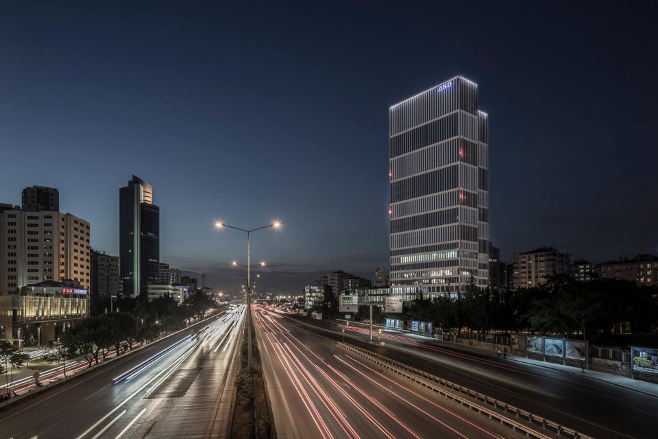 005-AND Office Tower, Istanbul by HPP International Turkey