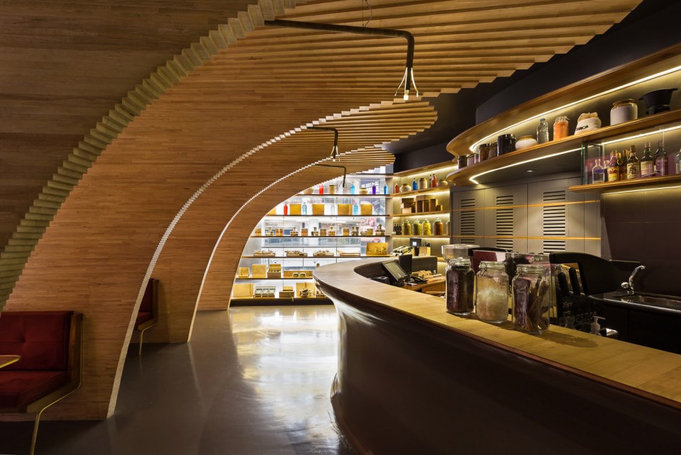 Craft Deli - photography by Kunal Bhatia; interior design by Sameep Padora and Associates.