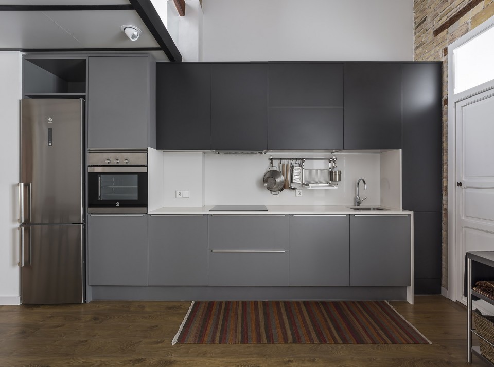 005-LOFT REHABILITATION AT by AMBAU TALLER D’ARQUITECTES