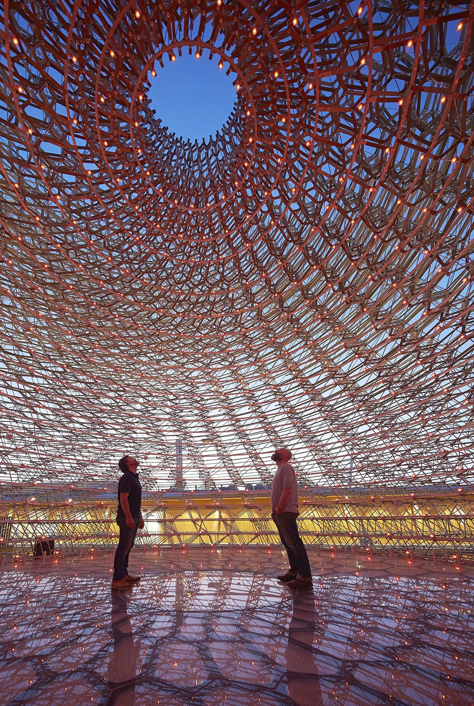 005-The Hive by Wolfgang Buttress