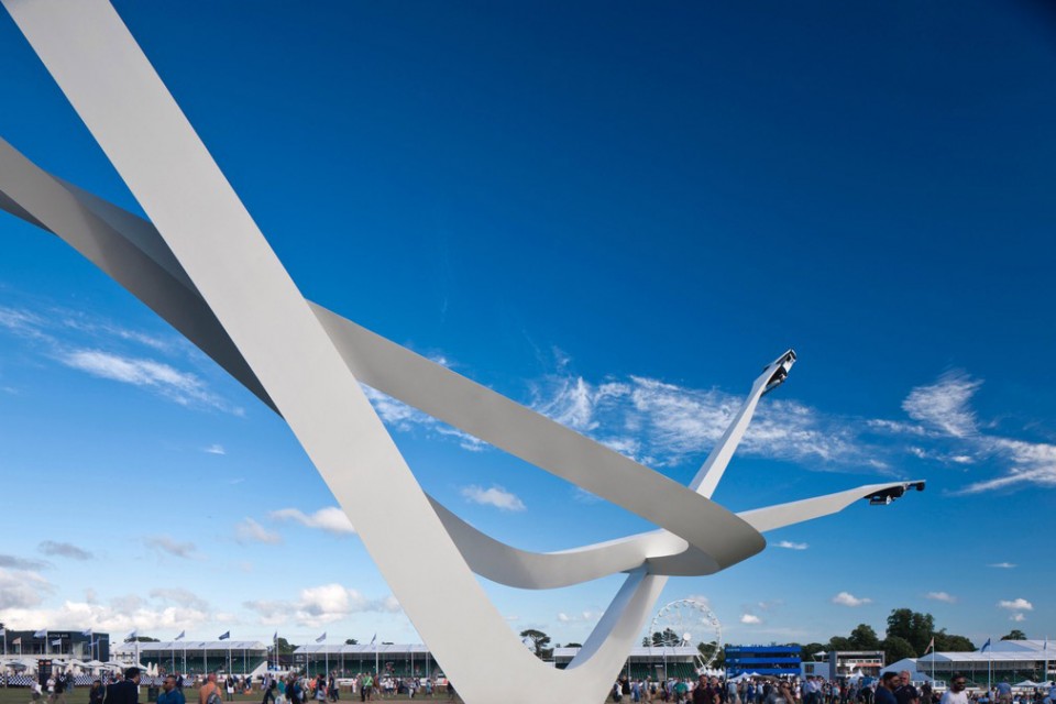 006- BMW CENTENARY SCULPTURE by Gerry Judah