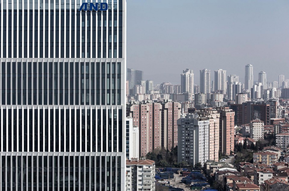 007-AND Office Tower, Istanbul by HPP International Turkey