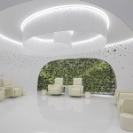 螺旋花园美甲店，北京／建筑营