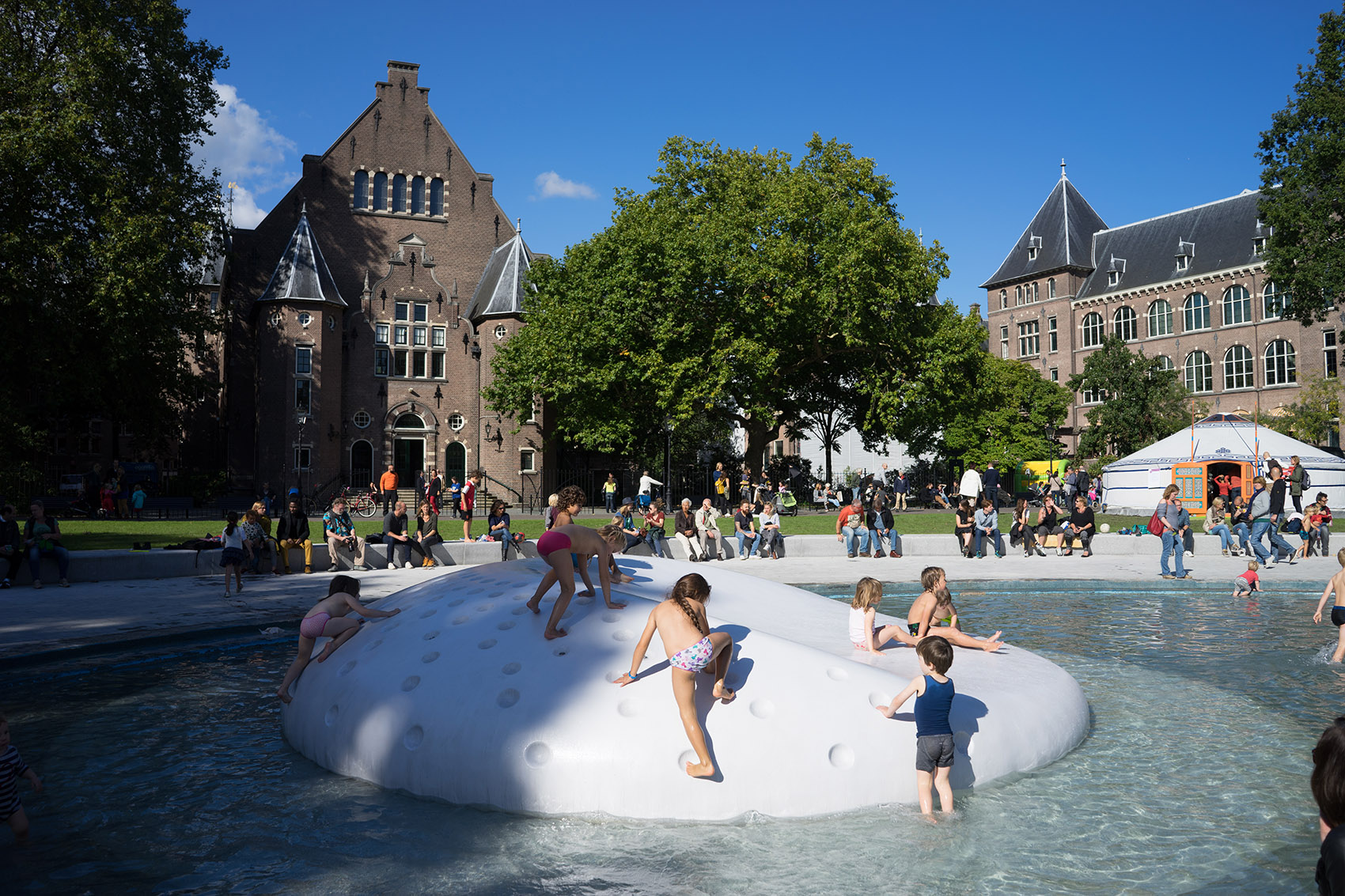 戏水池改造设计阿姆斯特丹carve