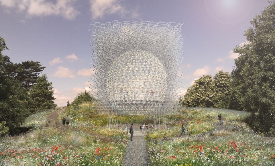 007-The Hive by Wolfgang Buttress