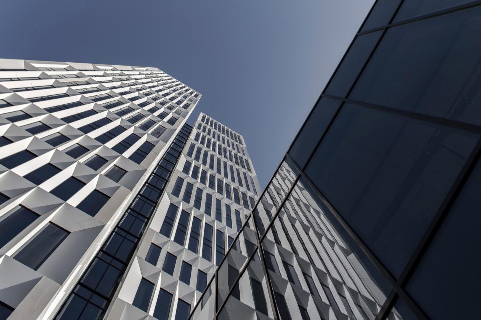 008-AND Office Tower, Istanbul by HPP International Turkey