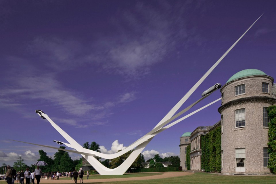 008- BMW CENTENARY SCULPTURE by Gerry Judah