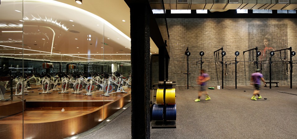 008-The Burrow Boxing Gym byLAB 100