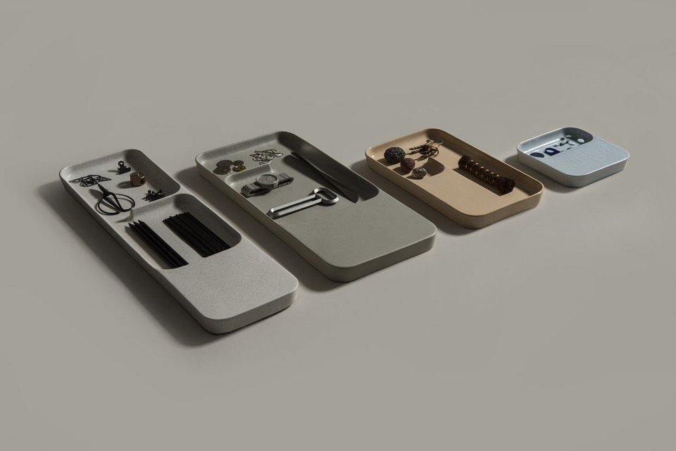 010-Charge Tray by
Layer Bitossi Ceramiche