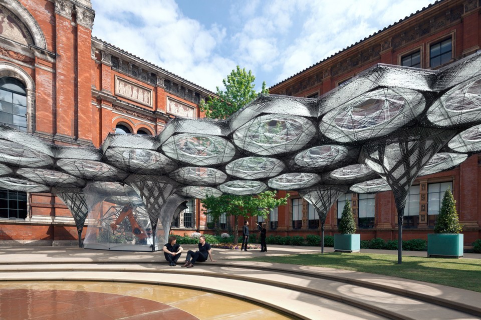 010-Elytra Filament Pavilion by University of Stuttgart