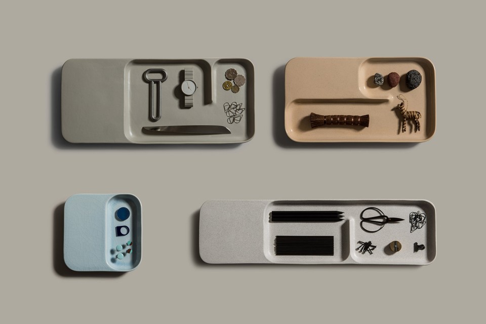 011-Charge Tray by
Layer Bitossi Ceramiche