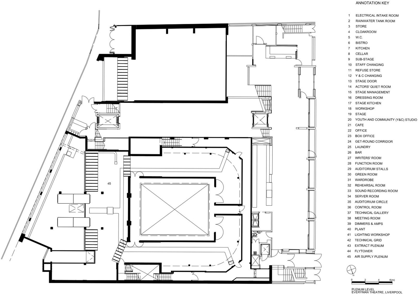 Liverpool Everyman Theatre / Haworth Tompkins - 谷德设计网