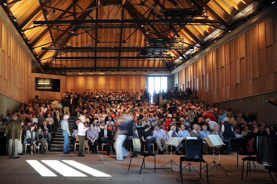 012-Aldeburgh Music Creative Campus by Haworth Tompkins Limited