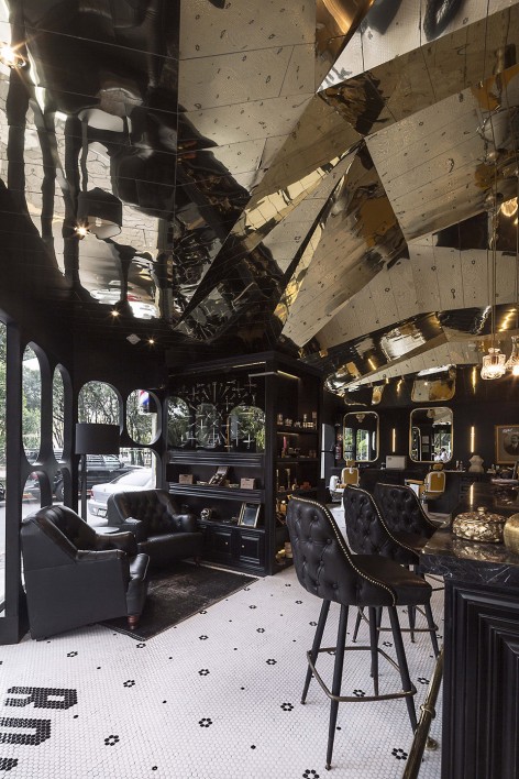 012-Barberia Royal by ROW Studio