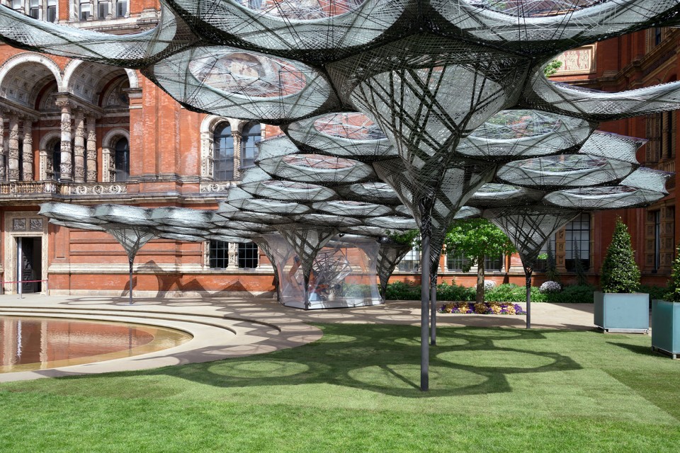 012-Elytra Filament Pavilion by University of Stuttgart