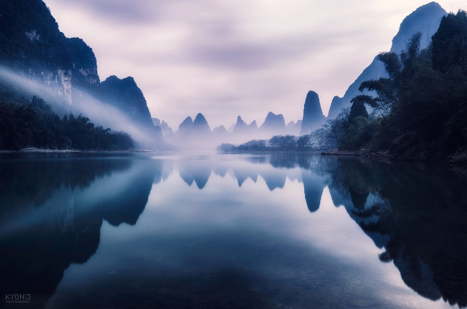 012-Guilin Landscape by Zhang Jin