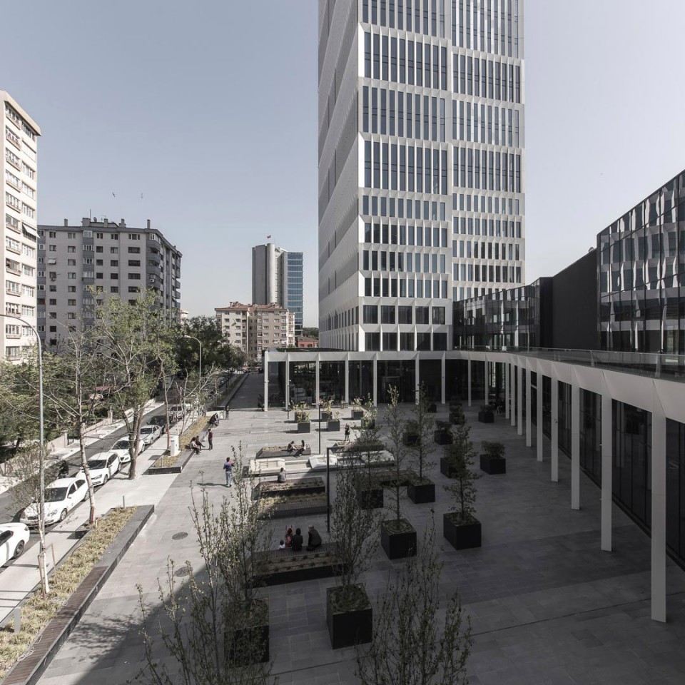 013-AND Office Tower, Istanbul by HPP International Turkey