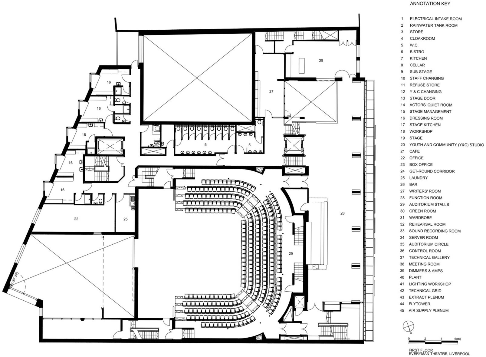 Liverpool Everyman Theatre / Haworth Tompkins - 谷德设计网