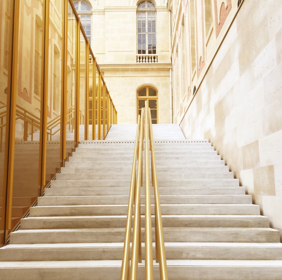 013-REFURBISHMENT OF THE PAVILION DUFOUR CHÂTEAU DE VERSAILLES by Dominique Perrault Architecte