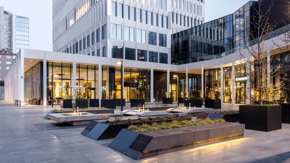 014-AND Office Tower, Istanbul by HPP International Turkey