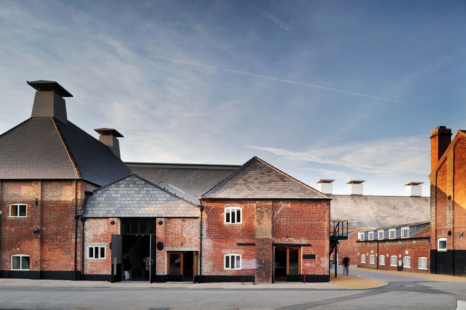 014-Aldeburgh Music Creative Campus by Haworth Tompkins Limited