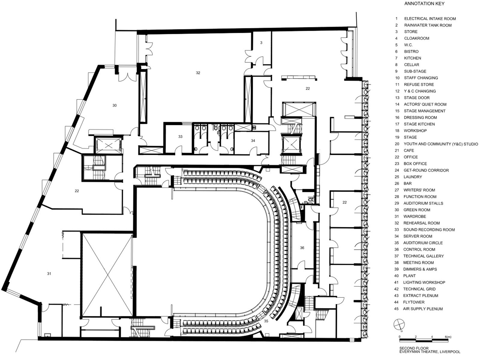 Liverpool Everyman Theatre / Haworth Tompkins - 谷德设计网