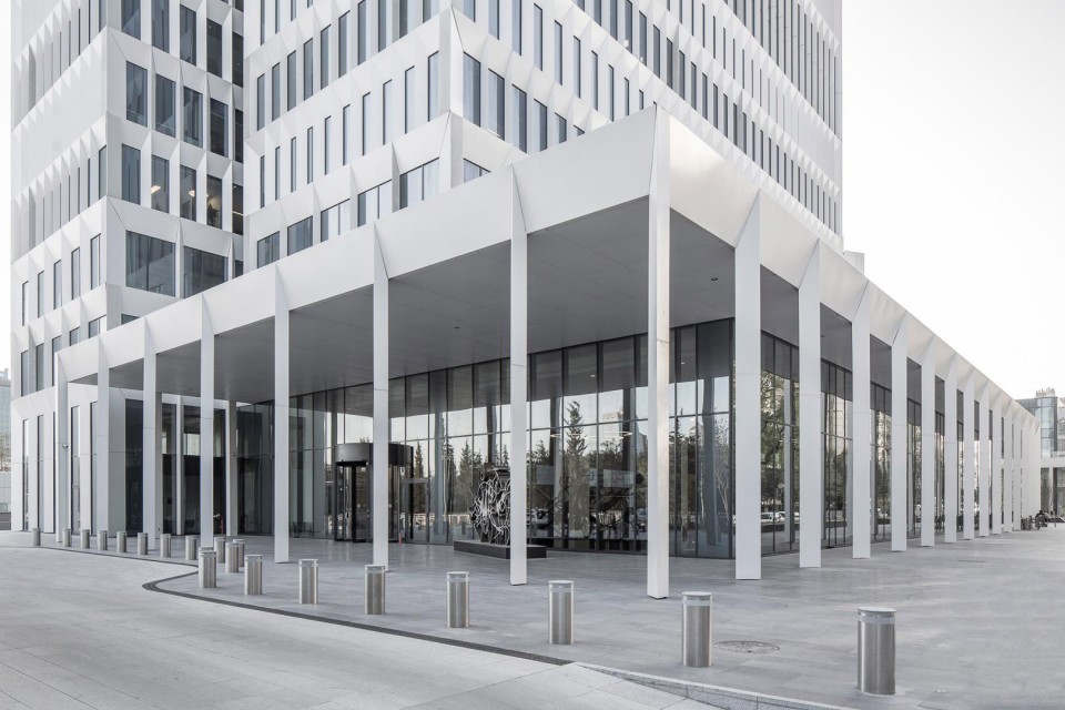 015-AND Office Tower, Istanbul by HPP International Turkey