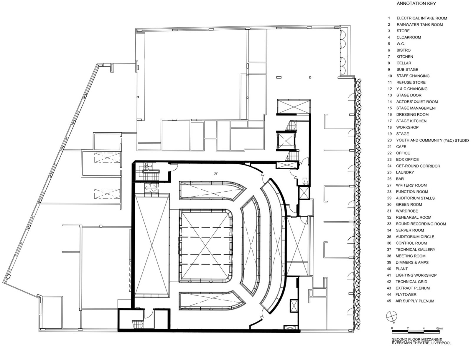 Liverpool Everyman Theatre / Haworth Tompkins - 谷德设计网