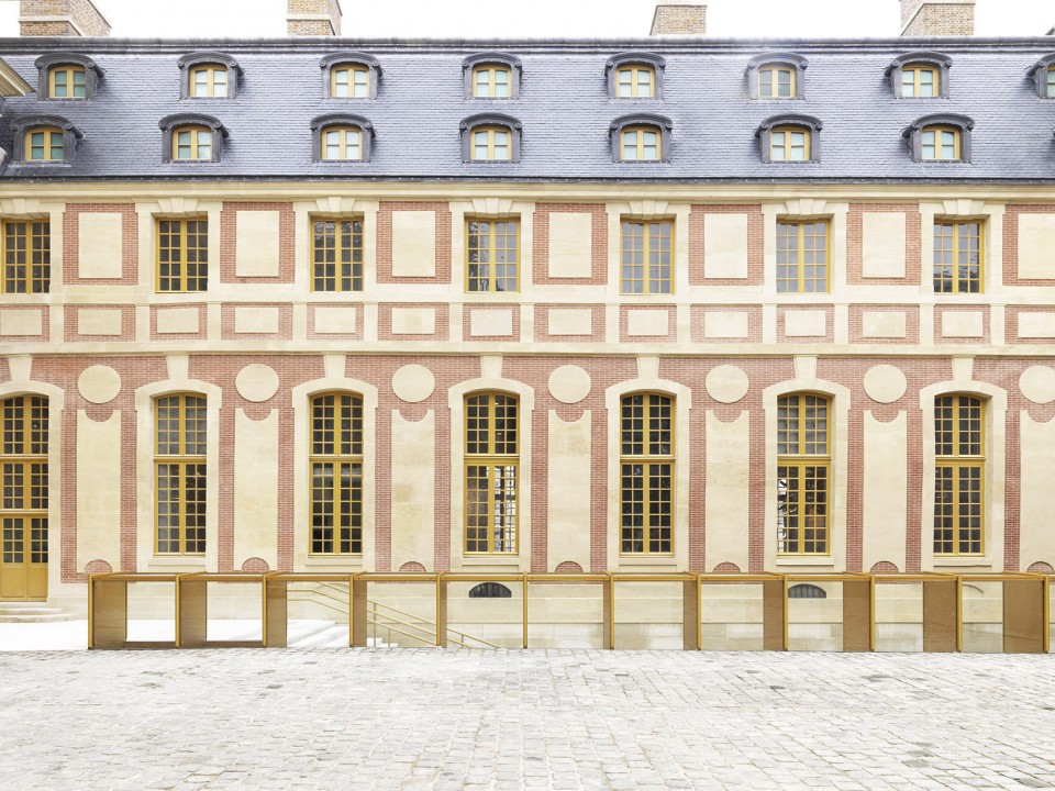 016-REFURBISHMENT OF THE PAVILION DUFOUR CHÂTEAU DE VERSAILLES by Dominique Perrault Architecte