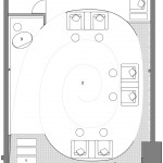 螺旋花园美甲店，北京／建筑营