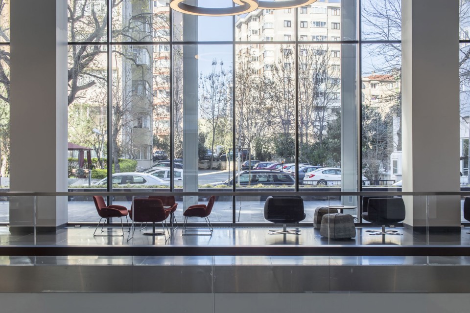 017-AND Office Tower, Istanbul by HPP International Turkey